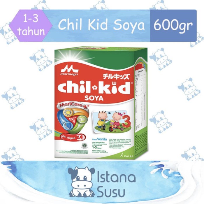 

Chil Kid Soya Vanila 600 gr