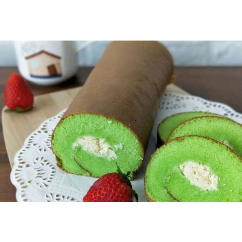 

Bolu gulung (Roll cake) Uk 22cm