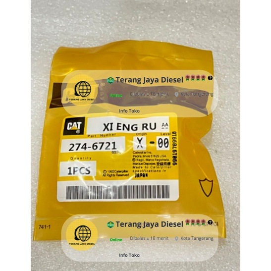 Sensor Pressure 274-6721 2746721 cat 320d OEM High quality