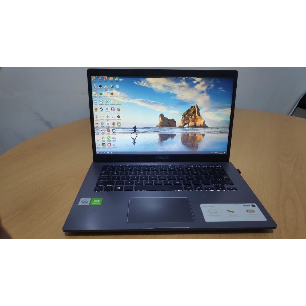 Laptop Asus A409 I5 1035G1 Ram 4 Gb SSD 512 HDD 1tb Nvdia Geforce MX330