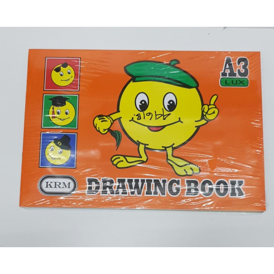 

BUKU GAMBAR KURAMAS A3 8 LEMBAR (10buku)