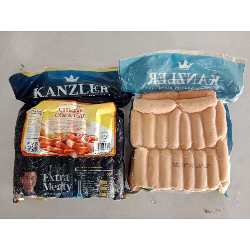 

sosis kanzler cheese cocktail