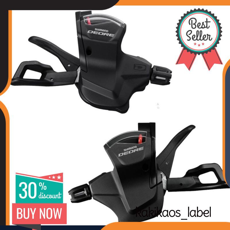 Shimano Deore M6000 Shifter 2/3 x 10 Speed