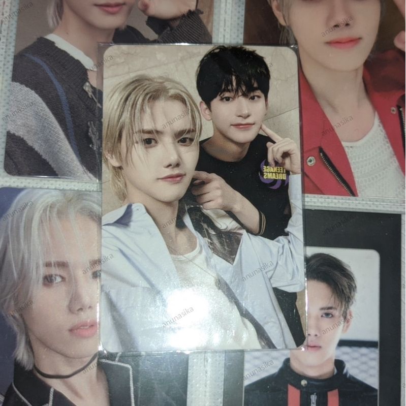 PC MINIMO UNIT MINHEE JUNGMO PHOTOCARD CRAVITY OFFICIAL