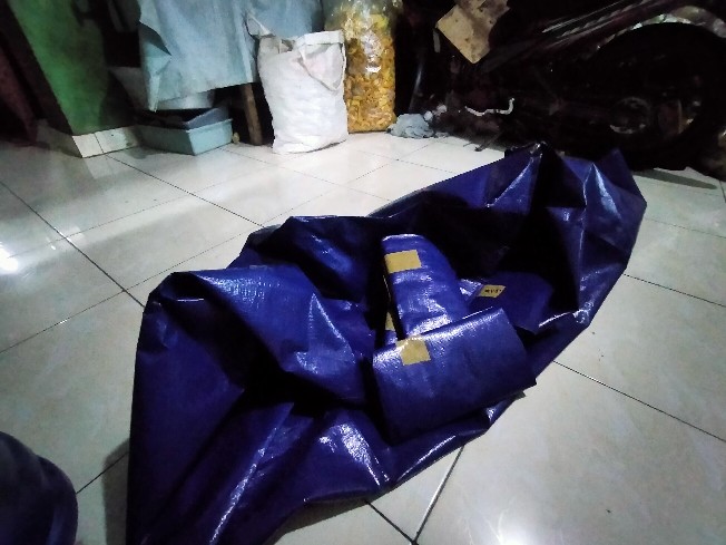 Terpal Kolam Ikan Type A5 Ukuran (100×80×50)