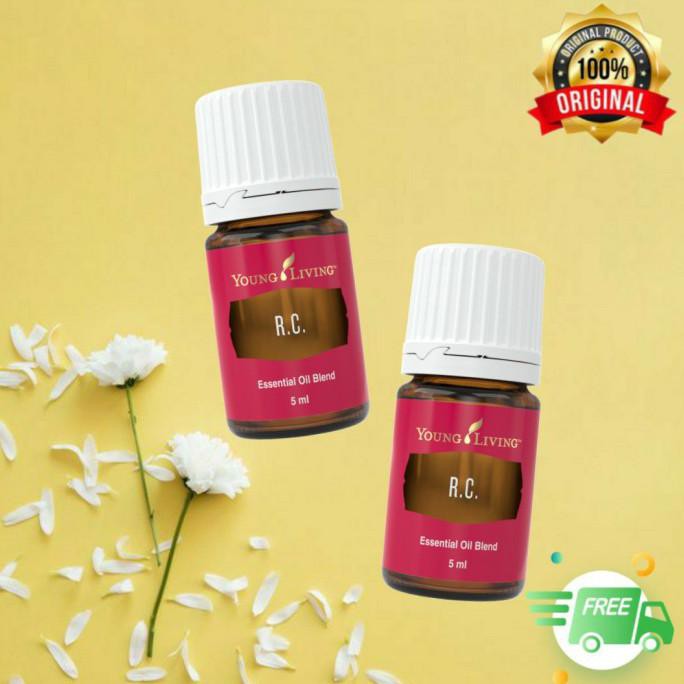 Essential Oil Rc R.C Young Living 5Ml / 5 Ml Toko.Lusaka