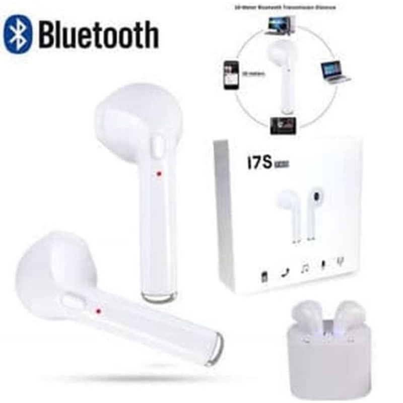 headset i7s model tws handsfree bluetooth hbq i7 tws twins earphone wireless