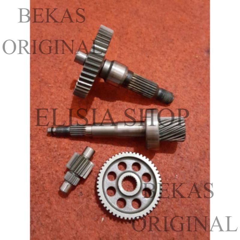 GIGI GARDAN RASIO HONDA BEAT FI SCOOPY FI SPACY FI KZL ORIGINAL