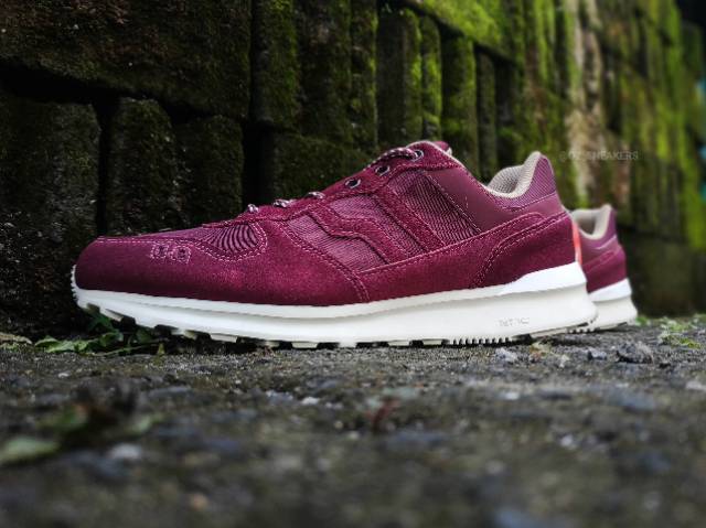 [PROMO SALE] Piero Jogger Premium Burgundy Maroon ll ORIGINAL PIERO
