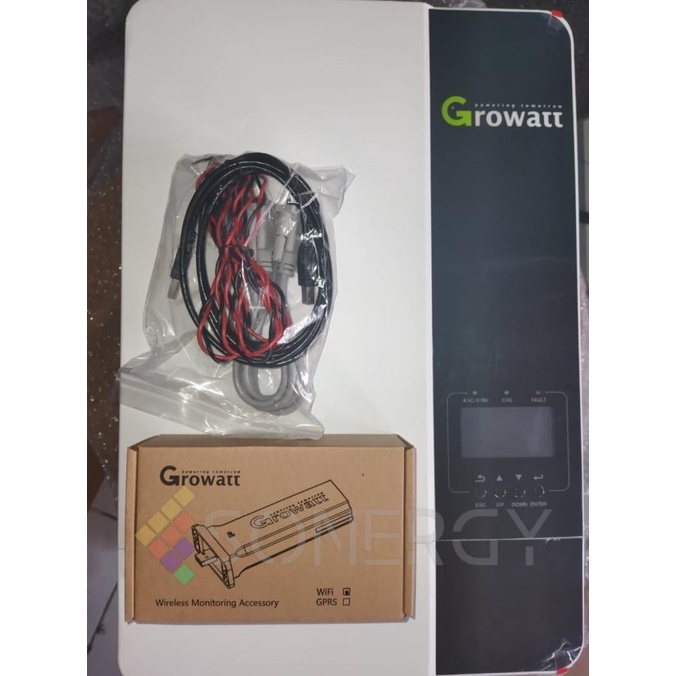 Hybrid / Offgrid Inverter Growatt Spf 5000 Es