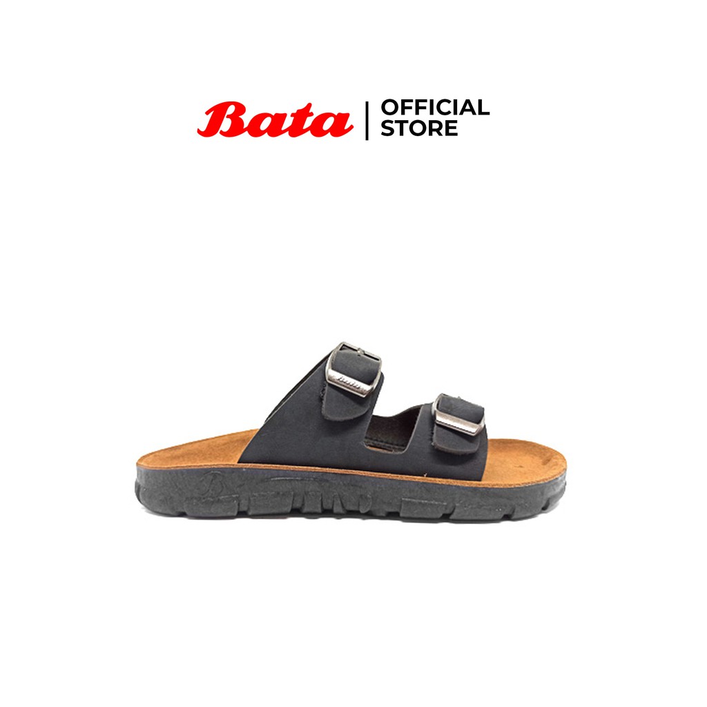 Bata Sandal Anak Laki-Laki Energyzer Jr Black - 4736076 / Ramayana Jatinegara