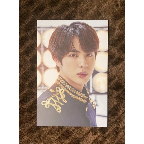 (Mau gratisongkir chat) Postcard Jin World Tour Speak Yourself SYS
