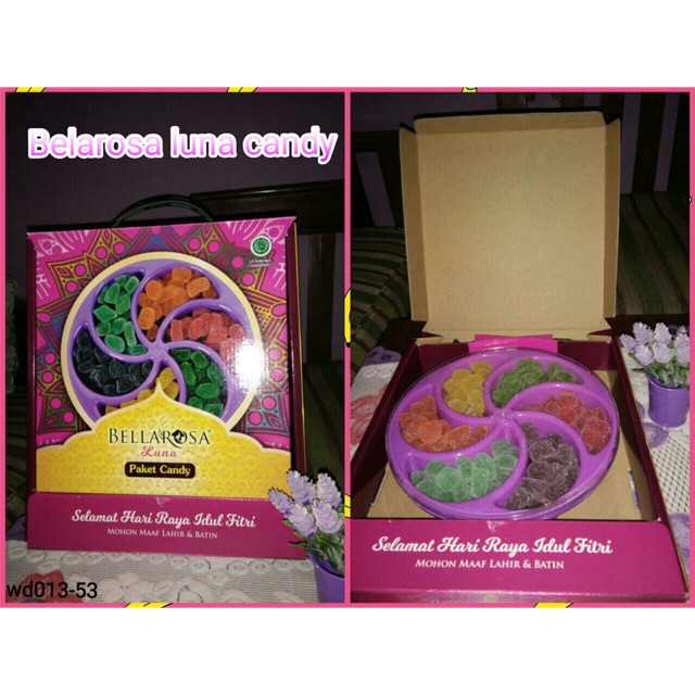 

Bellarosa luna candy