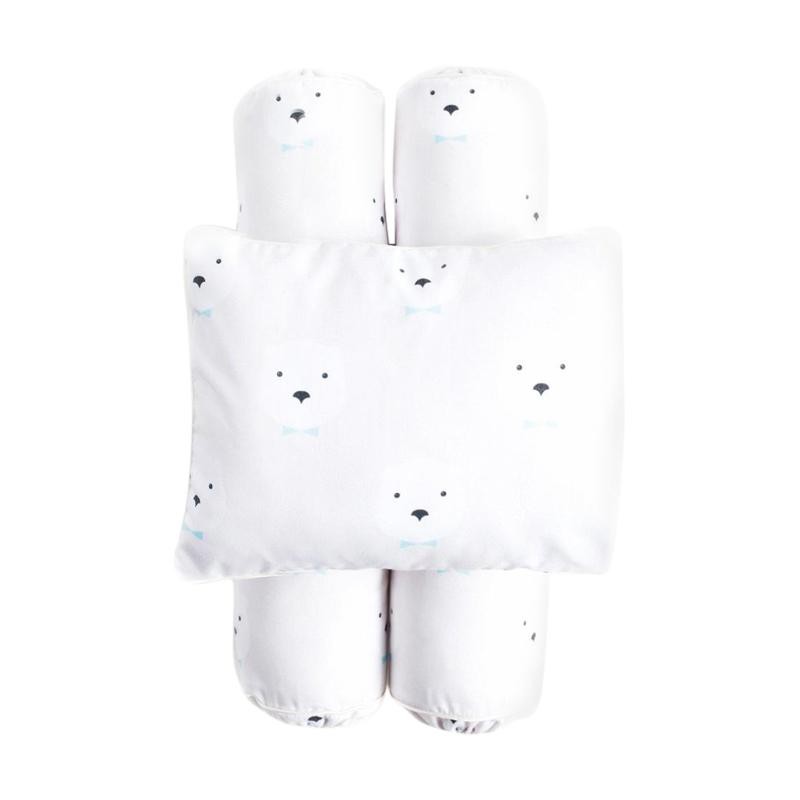 Makassar! Bantal Baby Pillow Bolster Set Cottonseeds