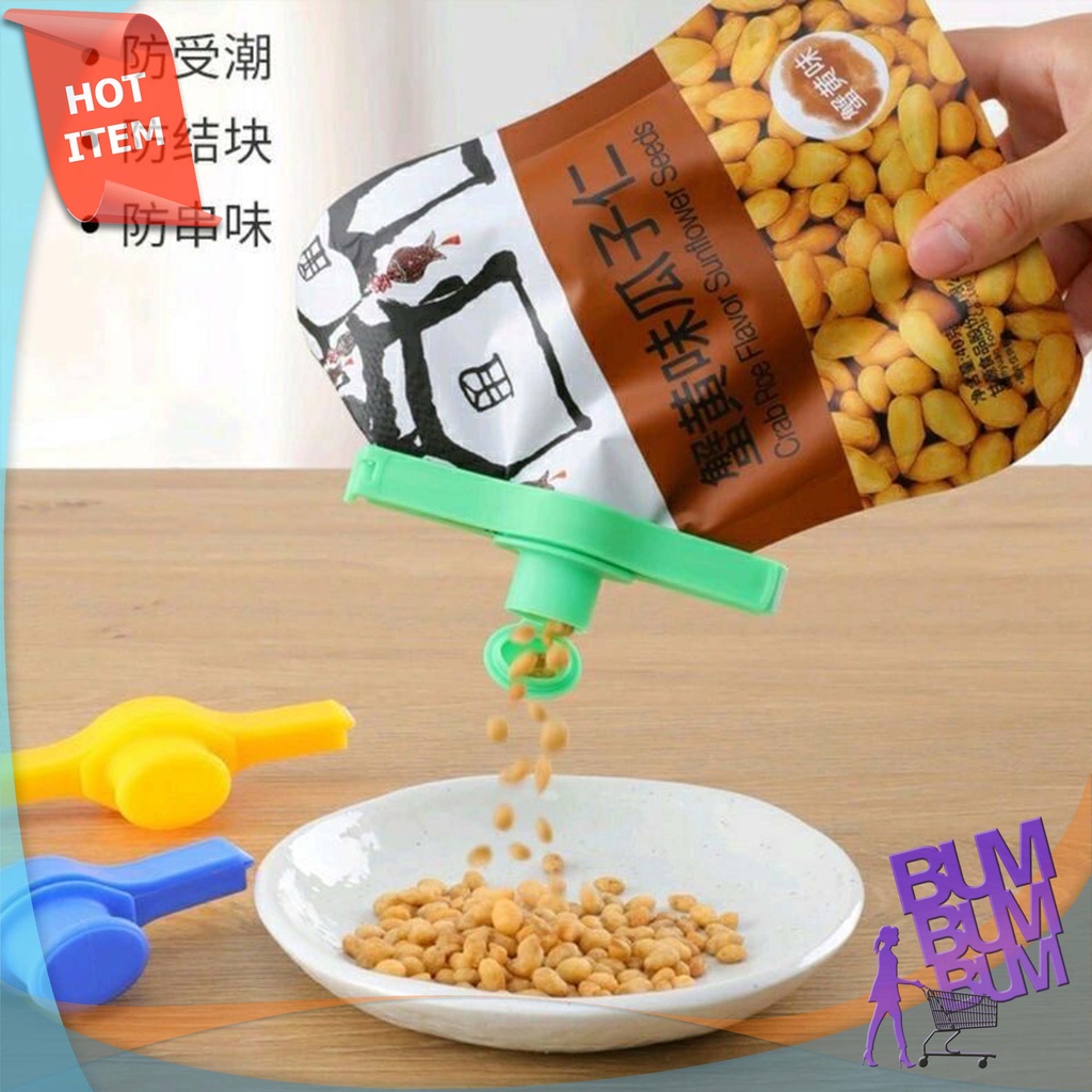 Klip Segel Plastik Penutup Makanan Clip Penjepit Kemasan Snack Makanan Food Sealer Murah best Quality