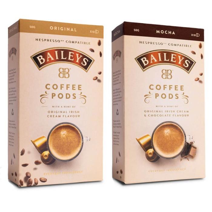 

Nay / Baileys Coffee Capsule / Kapsul Kopi - Capsules Nespresso Compatible