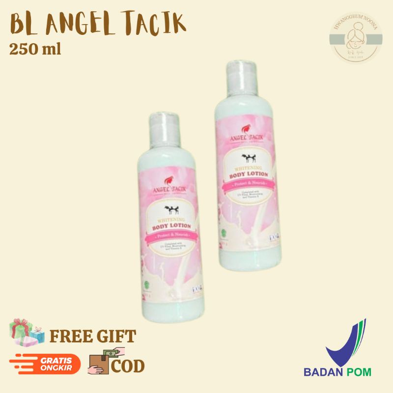 [SIAP KIRIM] BPOM HANDBODY ANGEL TACIK SKINCARE LOTION  250 ML ORI