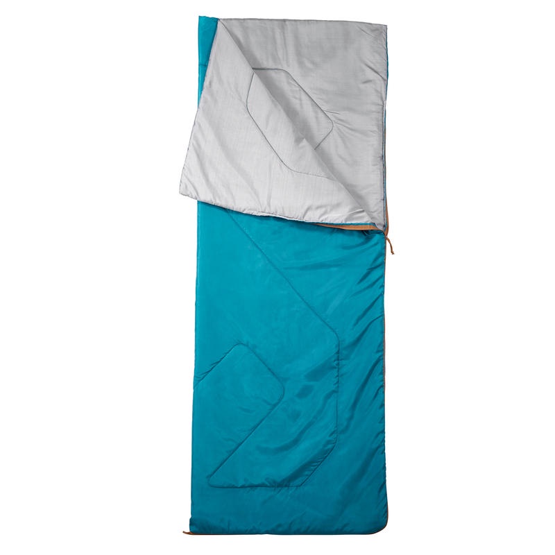 QUECHUA Sleeping Bag 20°C Liner Selimut Kantong Tidur Camping Hiking Untuk Dewasa