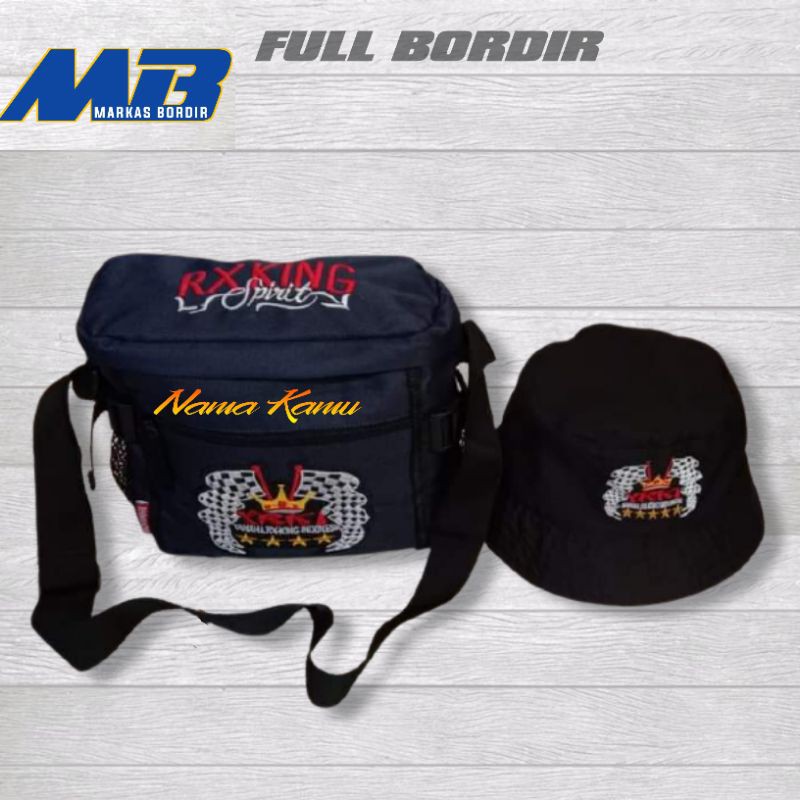 Tas Selempang-Tas Rx king-Free Bordir Nama Semau Mu