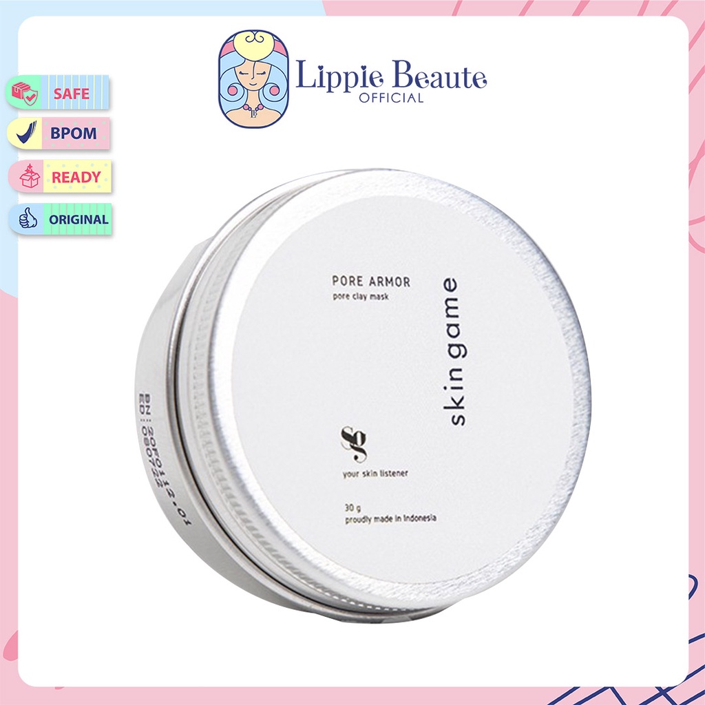 SKIN GAME - SkinGame Pore Armor 30gr Clay Mask