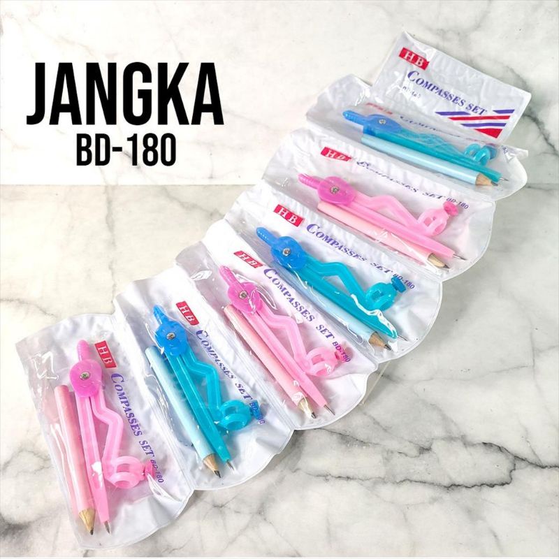 

Math Set / Jangka Plastik set / Jangka Set