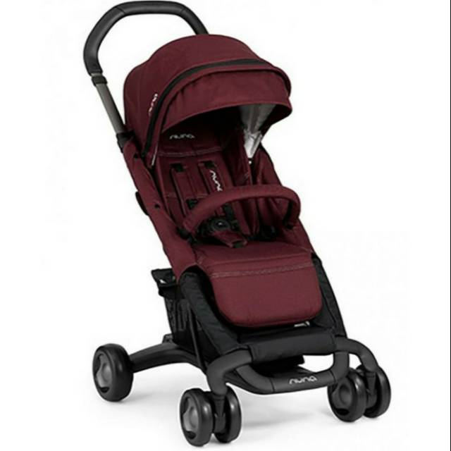 nuna stroller berry