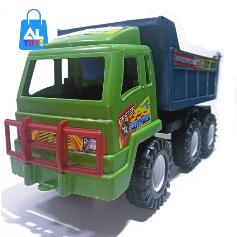 MAINAN TRUCK DUMP BAK MURAH + BONUS HADIAH MAJALAH ANAK