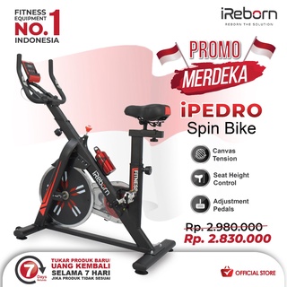 Alat Fitness Sepeda Statis Spin Bike IReborn IPedro (BANDUNG)
