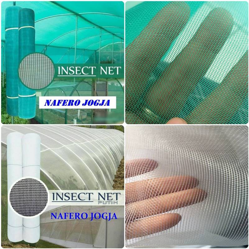 Jual Jaring Insect net greenhouse mesh 50 kasa anti serangga harga