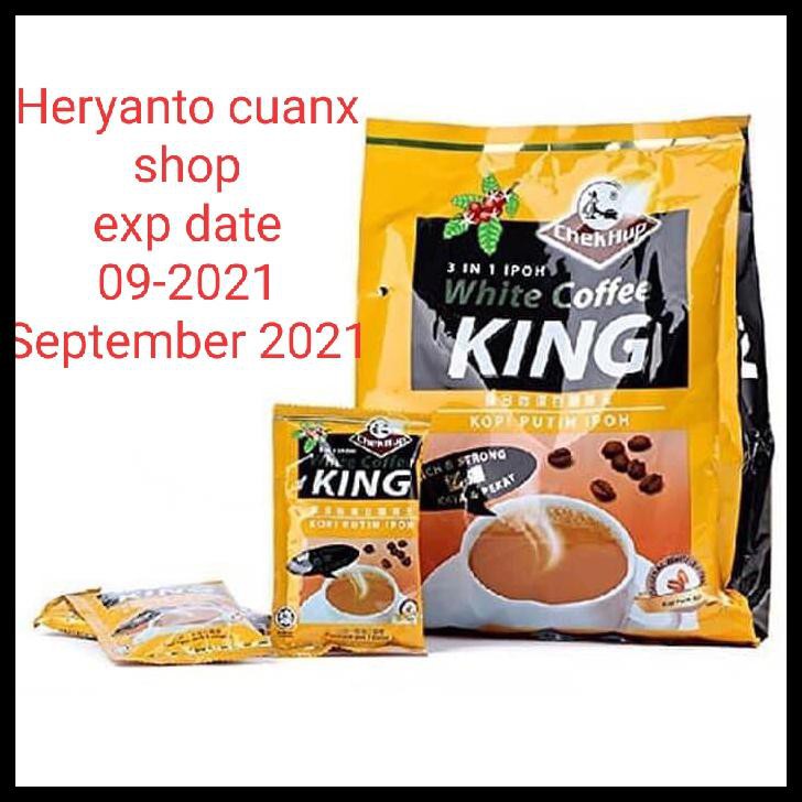 

CHEK HUP KING 3IN1 IPOH WHITE COFFEE / KOPI CHECK HUP KING