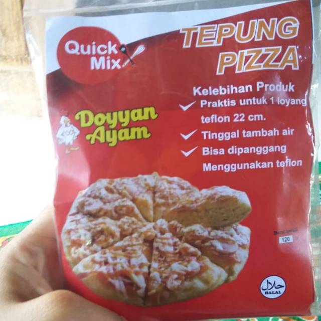 

Tepung pizza