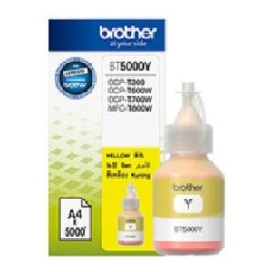 Tinta Brother Bt5000 Yellow - T300 / T500 / T700 Ori / Original