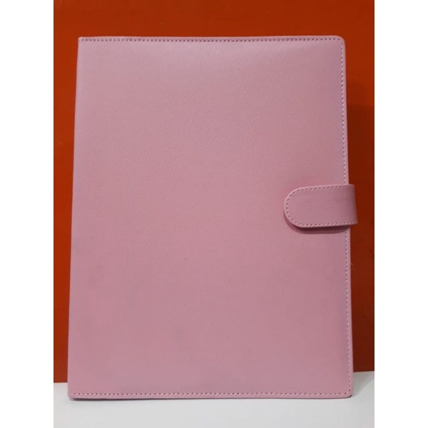 

Binder File Sedang Size / Ukuran A5 Motif Polos - CAHAYA PHOTO