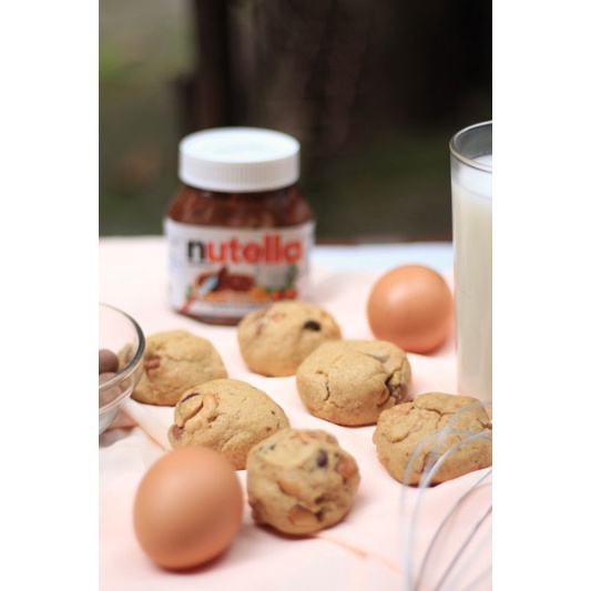 

Yoona Bakes - Mini Choco Nutella Cookies