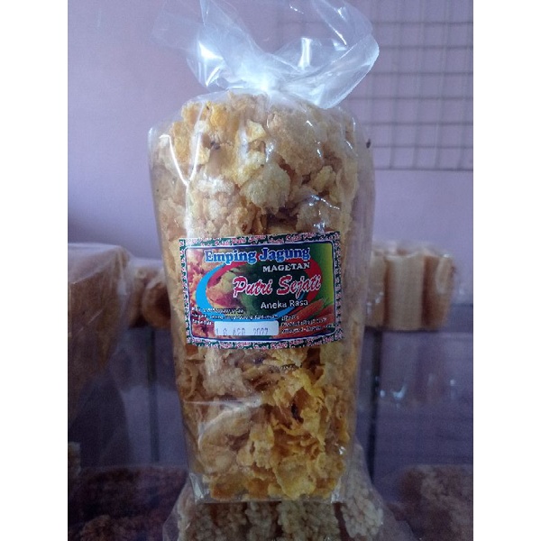

Emping Jagung putri sejati