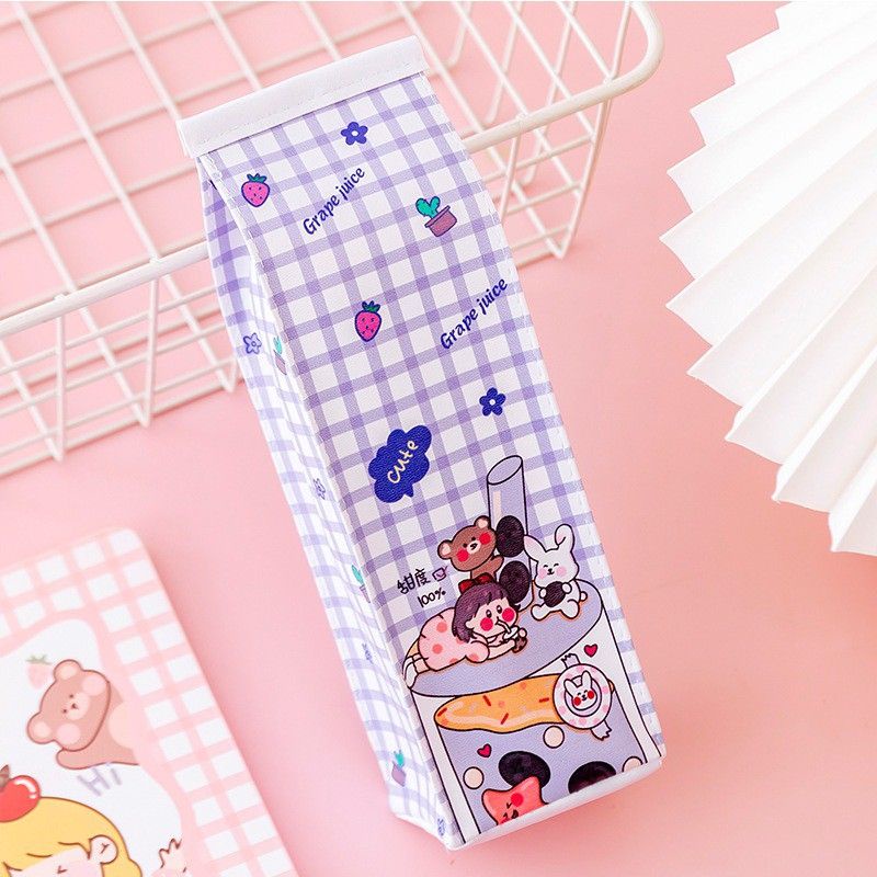 

TEMPAT PENSIL UNGU LILAC / KOTAK PENSIL UNGU LILAC