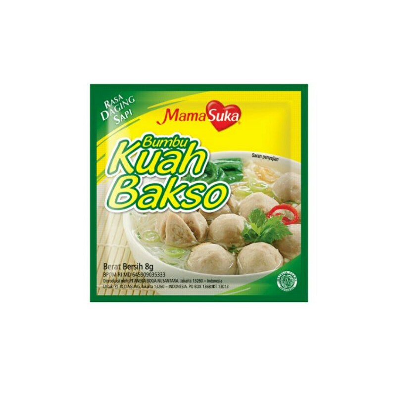

MAMASUKA BUMBU KUAH BAKSO