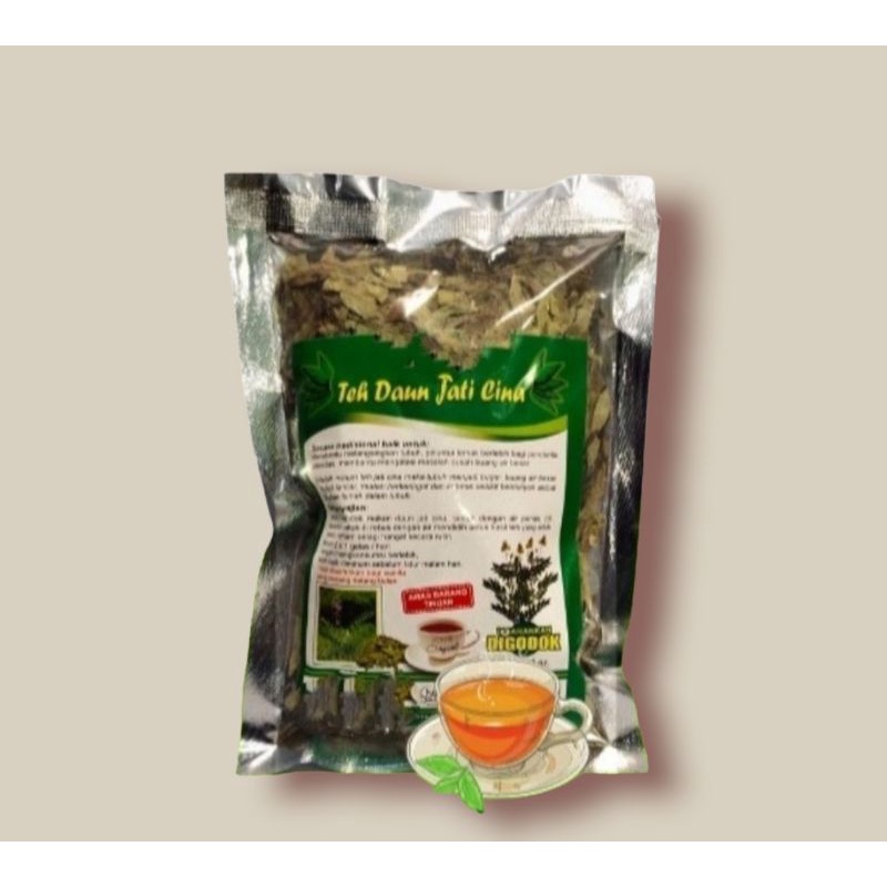 

TEH DAUN JATI CINA (Menurunkan berat badan)