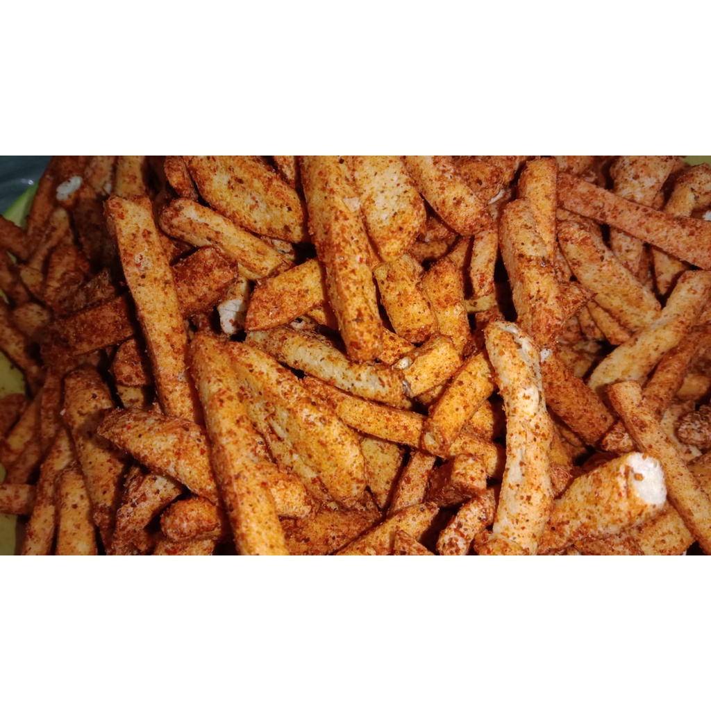 

BASRENG KERING KRIUK ANEKA RASA BALADO/ ASIN/PEDAS/PEDAS JERUK/BALADO 150GRAM