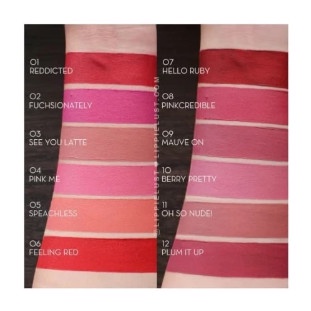 WARDAH EXCLUSIVE MATTE LIP CREAM ORIGINAL / WARDAH LIP CREAM