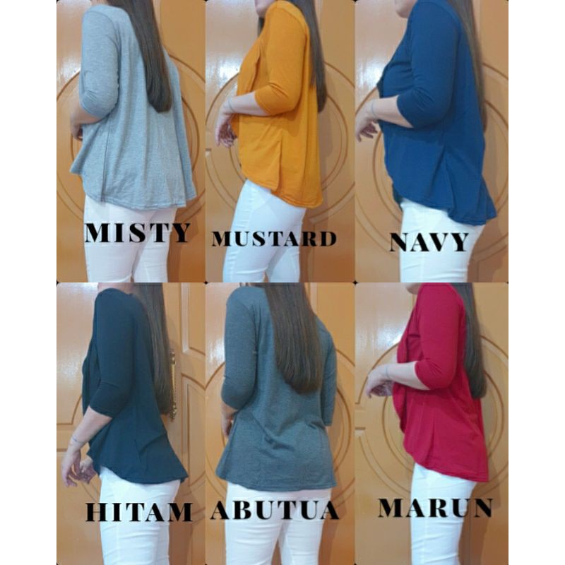 CARDIGAN KOREA WANITA/KARDI WANITA/SPANDEK SOFT/OUTER/REALPICT