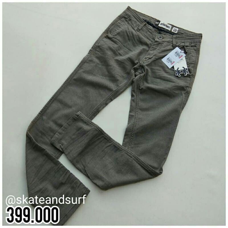 CELANA CHINO SPYDERBILT ORIGINAL