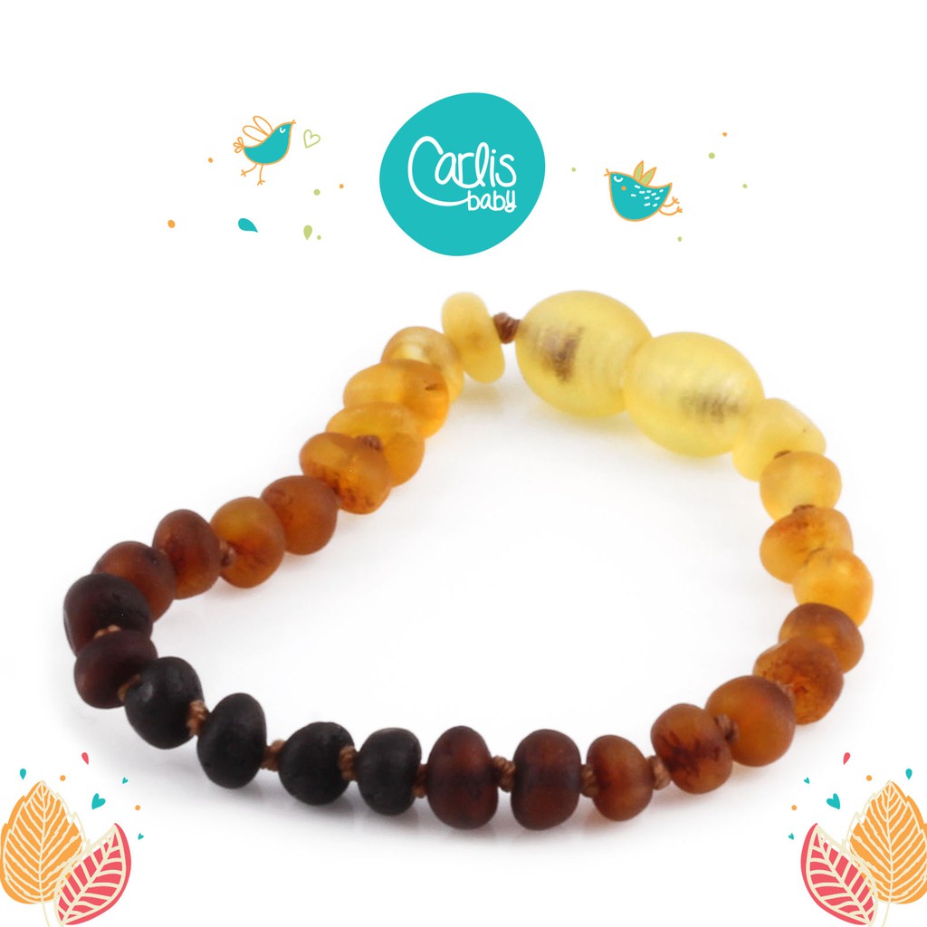 XR53R1M Gelang Amber Tumbuh Gigi Bayi By Carlis Baby
