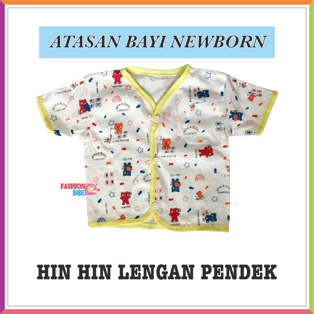 ❤ GROSIR ❤ 1LUSIN BAJU BAYI BARU LAHIR HIN HIN / ATASAN NEWBORN