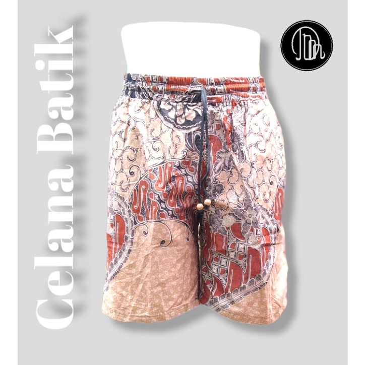 Hotpants Batik Katun/Celana Pendek Batik/Celana Batik Cowok Cewek