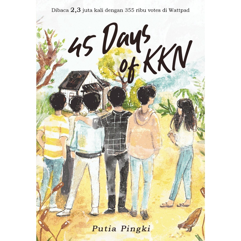 Novel 45 Days Of KKN Fiksi Remaja Romance Putia Pingki