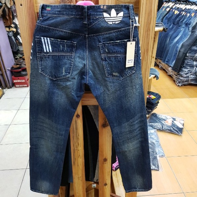 CELANA JEANS ADIDAS DIESEL:KURREN DENIM