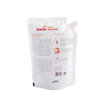 BAMBI Baby Hair &amp; Body Bath 2in1 REFILL 450ml