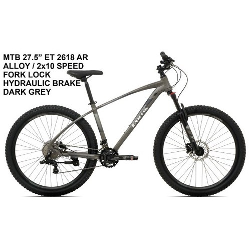 SEPEDA MTB EXOTIC ET 2618 AR HD 2X10 SPEED(27,5")