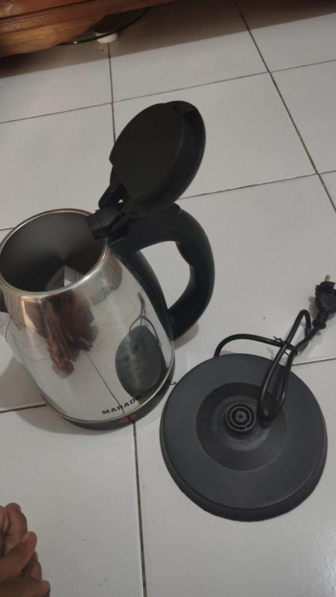 Teko Listrik Lyq[original 100% Bisa Cod]  Pemanas Air Kettle Listrik - Ceret Pemanas Air Electric 2l